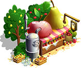 Apples 'n' Pears Stall