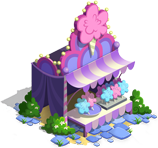 Cotton Candy Stand