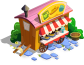 Fast Food Wagon