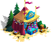 Flim and Flam's Holiday Stall