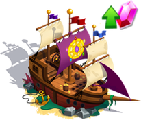 Hoofbeard's Pirate Ship