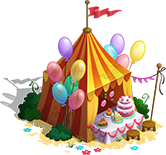 Horse d'Oeuvres Stall