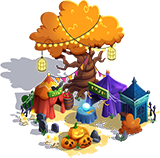 Nightmare Night Marketplace