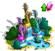 The Dazzlings Statue