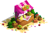 Sparkling Apple Juice Kiosk